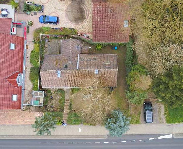 Grundst�ck vom Wohnhaus in Nijswiller Niederlande