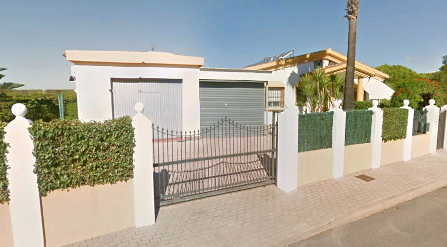 Ferienhaus mit Garage und Pool in Pinares se Lepe - Huelva Andalusien Sdspanien
