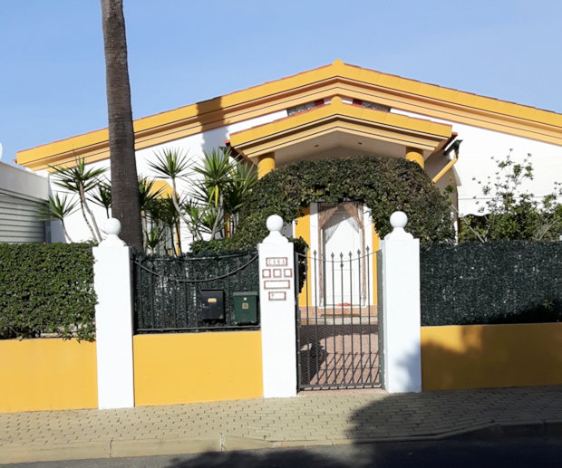 Wohnhaus der Provinz Huelva
