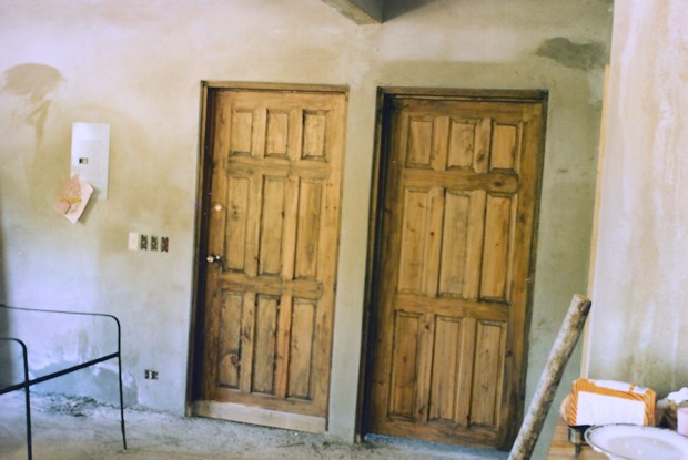 Einfamilienhaus im Rohbau