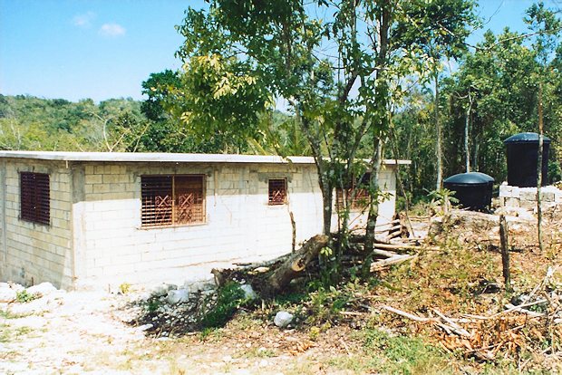 Wohnhaus von Jamaika in Jackson Town