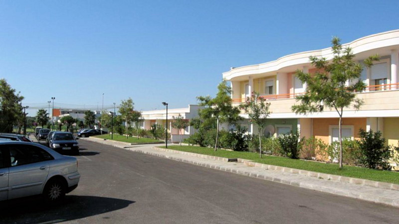 Apartmentanlage in Apulien Provinz Lecce in Italien