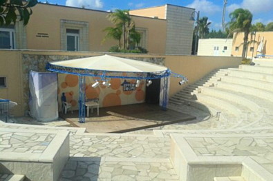 Theater Bhne der Ferienanlage