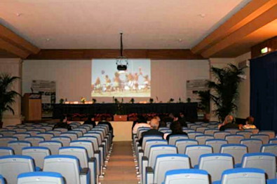 Kongresssaal der Ferienanlage