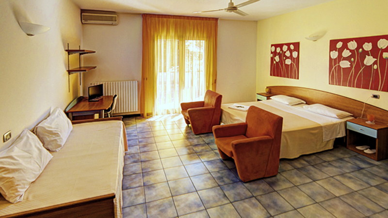 Apartment der Apartmentanlage in Italien