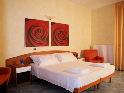 Ferienapartment der Ferienanlage in Italien