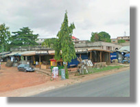 Geschftshaus Ausbauhaus in Kumasi Ghana kaufen vom Immobilienmakler