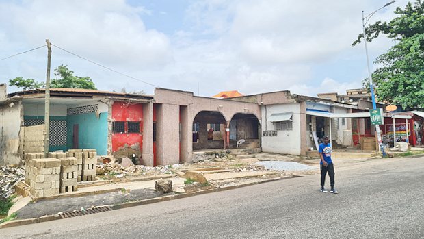 Brohaus Kumasi von Ghana