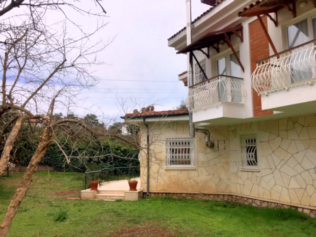 Garten vom Ferienhaus