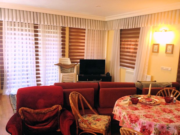 Wohnbereich vom Ferienhaus