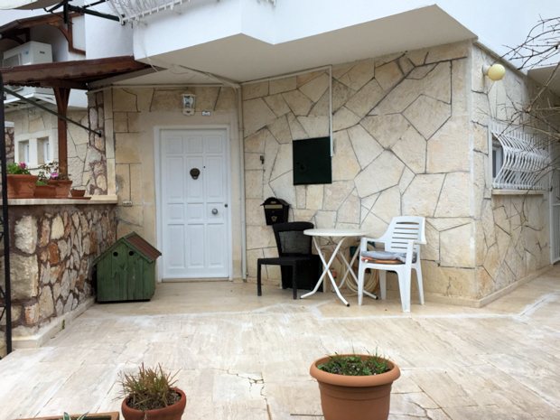 Eingang vom Ferienhaus