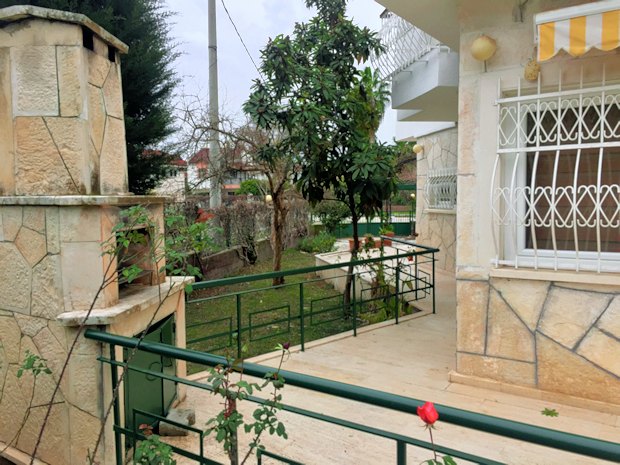 Umlauf vom Ferienhaus in Kiris Kemer