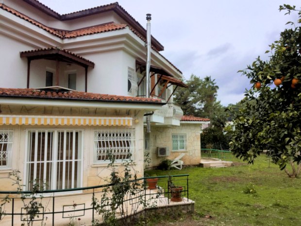 Grundstck vom Ferienhaus