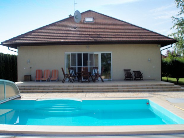 Wohnhaus mit Pool in Pusztamerges Morahalomi