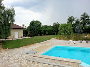 Ferienhaus mit Pool