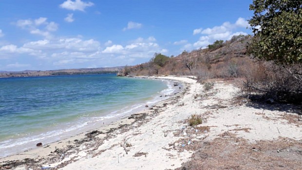 Baugrundst�cke am Meer von Sumbawa Indonesien