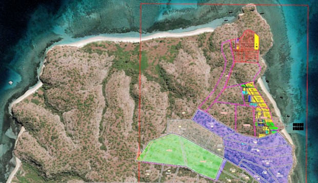 Bauland in der Dombo Bay von Sumbawa