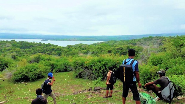 Sumbawa Island Baugrundst�cke mit Meerblick