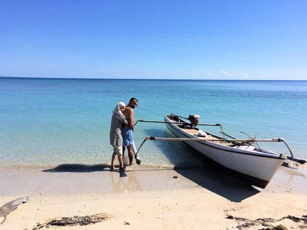 Dombo Bay Bima der Insel Sumbawa Indonesien