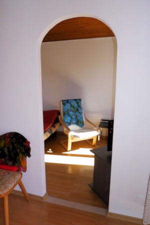 Zimmer vom Apartment