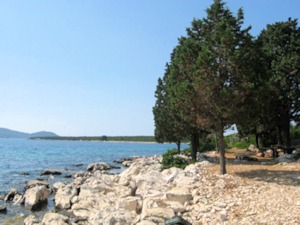 4 km Küste gehören zur Insel 4 km Küste gehören zur Insel