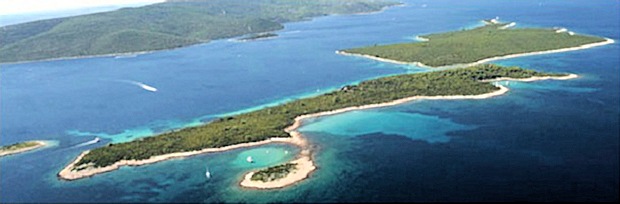 Insel in Kroatien zum Kaufen Insel in Kroatien zum Kaufen