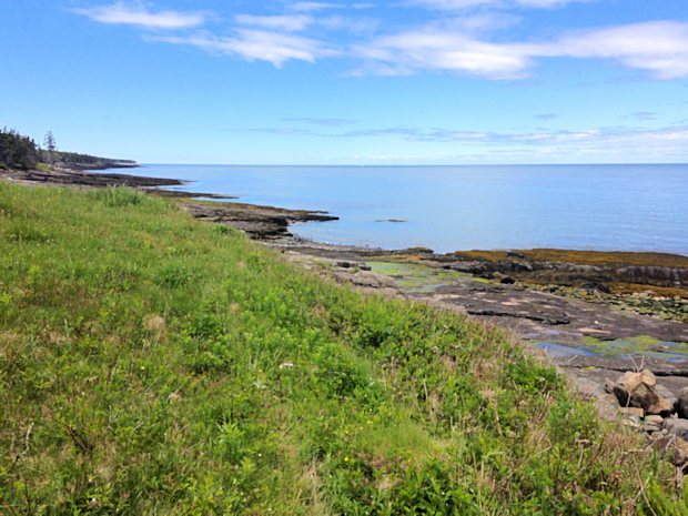 Baugrundstck an der Bay of Fundy in Hillsburn