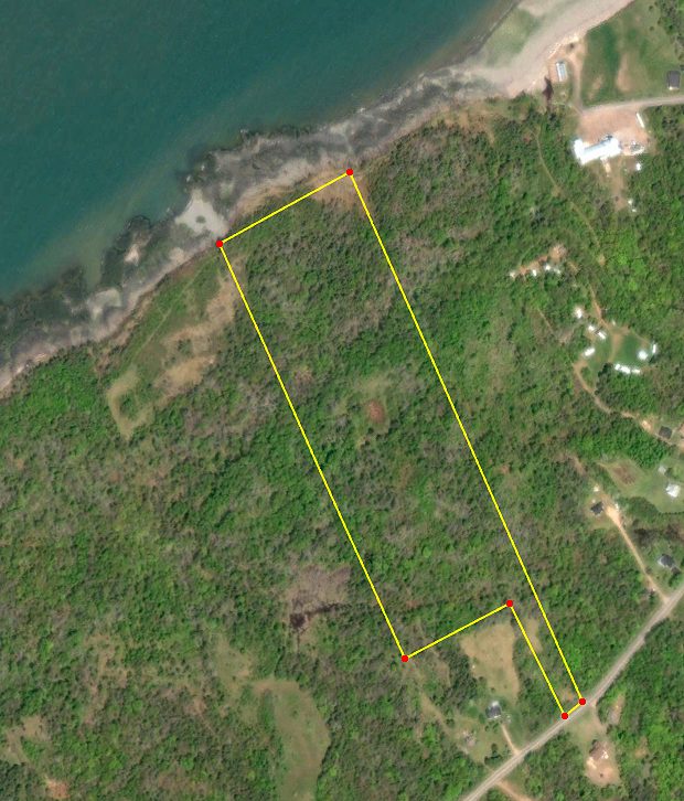 Bauland fr Ferienhaus Einfamilienhaus an der Bay of Fundy Nova Scotia