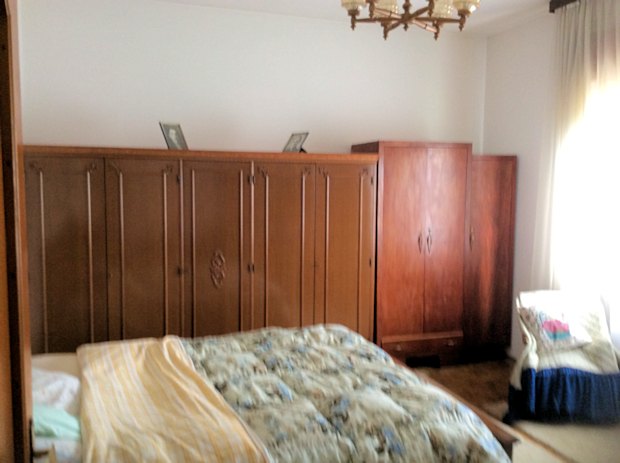 Schlafzimmer vom Ferienhaus