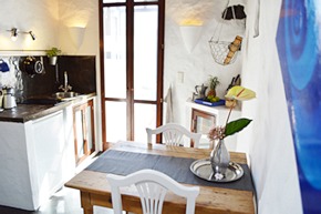 Essbereich vom Apartment