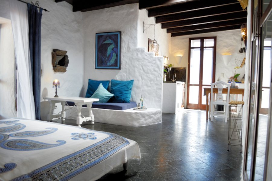 Apartment der Finca auf Lanzarote