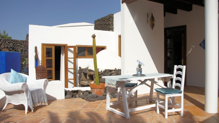 Wohnhaus der Finca 2 in Lanzarote