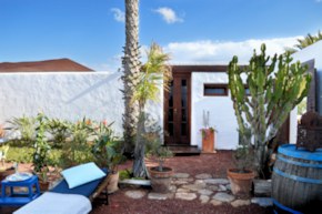 Resort auf Lanzarote der Kanaren
