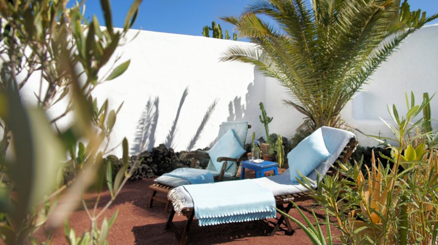 Grundstck vom Resort auf Lanzarote
