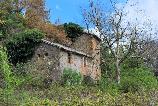 Rustico zum Ausbau bei Orvieto Italien zum Kaufen