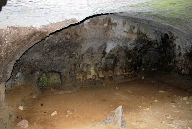 Felsenkeller zum Ausbau des Bauernhauses