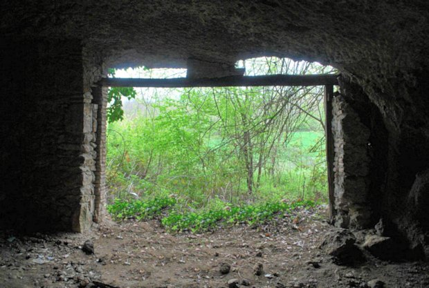 Felshhle vom Bauernhaus in Porano Orvieto Italien