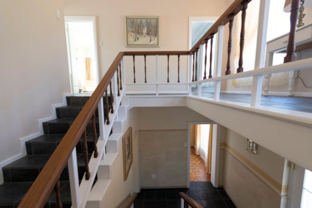 Treppenhaus im Wohnhaus