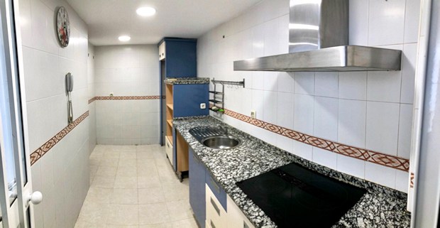 K�che des Hauses in Lebrija