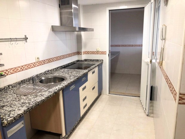 K�che im Ferienhaus