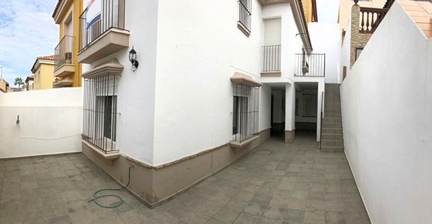 Patio vom Ferienhaus