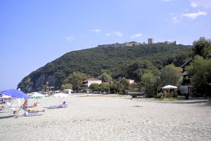Strand von Nei Pori Griechenland