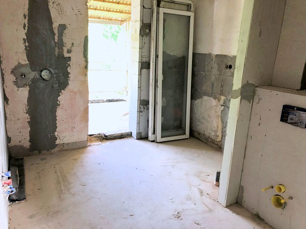 Badezimmer des Apartments