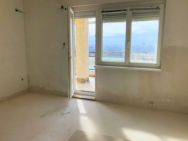 Schlafzimmer vom Apartment