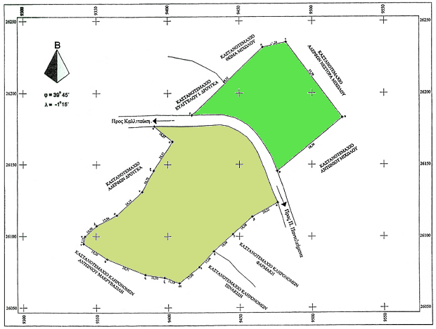 Land Naturgrundstck bei Panteleimonas Griechenland
