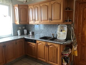 Küche vom Einfamilienhaus Küche vom Einfamilienhaus