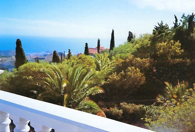 Ausblick der Hacienda auf das Meer Ausblick der Hacienda auf das Meer