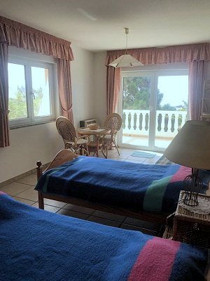 Zimmer im Obergeschoss des Einfamilienhauses Zimmer im Obergeschoss des Einfamilienhauses