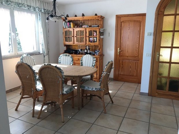 Essbereich im Einfamilienhaus in Arona Teneriffa Essbereich im Einfamilienhaus in Arona Teneriffa