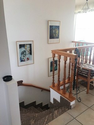 Aufgang im Einfamilienhaus Aufgang im Einfamilienhaus